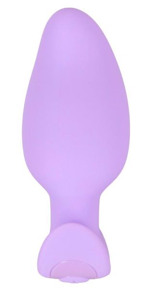 Cuties Vibrating Plug Purple zdjęcie 4