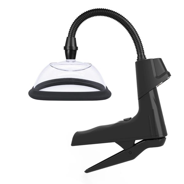 Pompka-Manual Pussy Pump With Digital Display zdjęcie 1