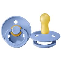 BIBS : Sky Blue S Smoczek Uspokajający kauczuk Hevea