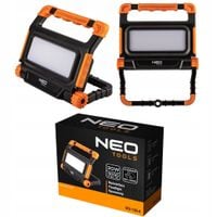 NEO TOOLS NAŚWIETLACZ AKUMULATOROWY REFLEKTOR 3000 LM SMD LED LAMPA 99-064