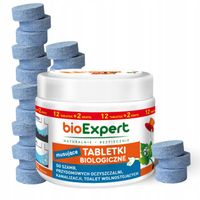 Bakterie do szamba Musujące BIO tabletki oczyszczalni Na Rok 12+2
