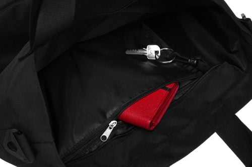 Torba miejska XXL na zakupy do pracy torebka shopper długi pasek Rovicky na Arena.pl