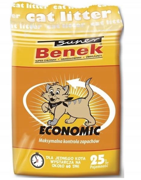 Super Benek Economic 25L Active zdjęcie 1