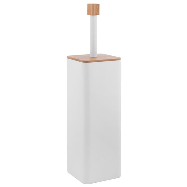 Szczotka do WC tuba wolnostojąca do toalety bambus - Yoka zdjęcie 6