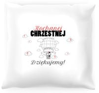 Poduszka -  Podziękowania dla matki chrzestnej #01