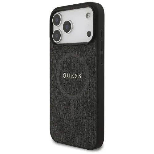 etui guess 4g ring classic logo magsafe  do iphone 17 pro max - czarne na Arena.pl