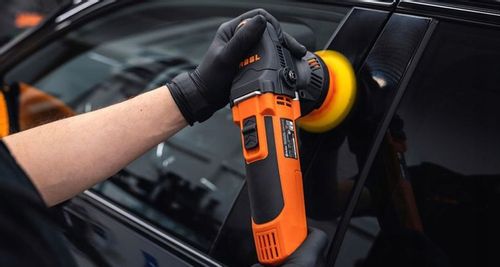 Maszyna polerska ADBL Roller D09125-01+B polerka Dual Action + Torba DA 9mm na Arena.pl