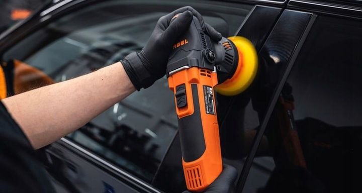 Maszyna polerska ADBL Roller D09125-01+B polerka Dual Action + Torba DA 9mm zdjęcie 8