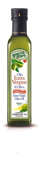 Goccia d’oro Oliwa extra virgin 250 ml zdjęcie 1