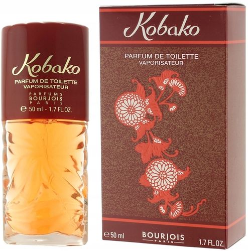 Bourjois Kobako Woda Toaletowa 50 ml EDT Parfum De Toilette Oryginał 2szt. na Arena.pl