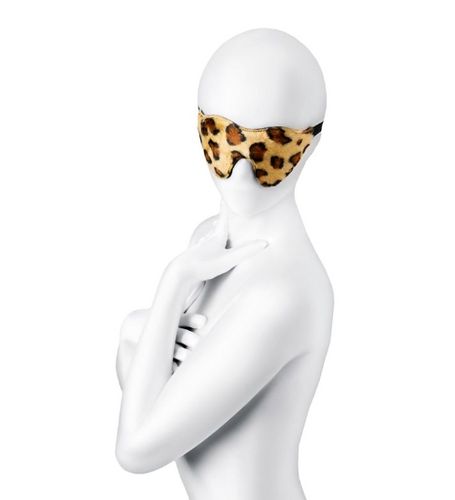 Maska na oczy w panterkę na Arena.pl