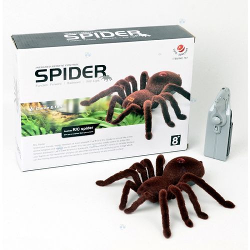 Pająk TARANTULA Zdalnie Sterowany + PILOT #E1 na Arena.pl