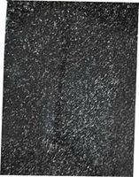 Stylowy Wazon Na Grób Granitowy Kwadratowy Szary 28cm