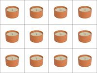 12x ZNICZ CERAMICZNY OTWARTY WICHROWY GLINIANY KOPCIUCH RETRO C1 PRODUCENT