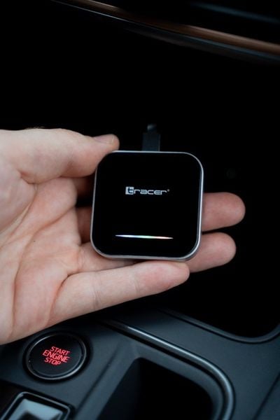 Adapter Carplay Android Auto bezprzewodowy Tracer CarLink PRO zdjęcie 12