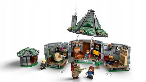 LEGO Harry Potter 76428 Chatka Hagrida: niespodziewana wizyta na Arena.pl
