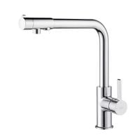 Blue Water Royal Chrom Trójdrożna bateria kuchenna