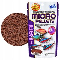 HIKARI MICRO PELLETS 45g - pokarm dla małych ryb