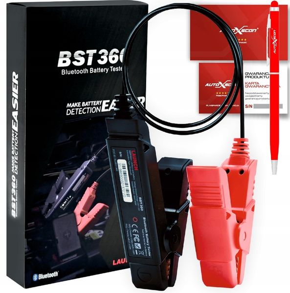 Tester akumulatorów LAUNCH X431 BST360 Battery 12V zdjęcie 10