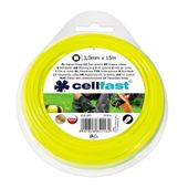 żyłka do podkaszarek kwadrat 3,0mm x 15mb cellfast