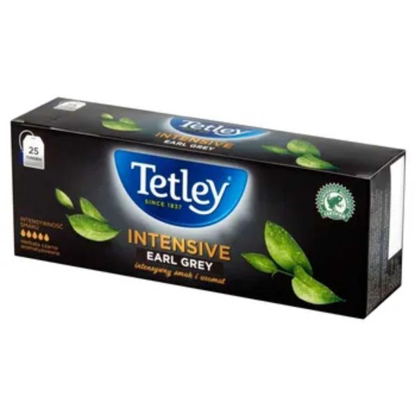 TETLEY Intensive Earl Grey 25tb zdjęcie 1