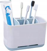 Organizer Łazienkowy Pojemnik Na Szczoteczki Zębów
