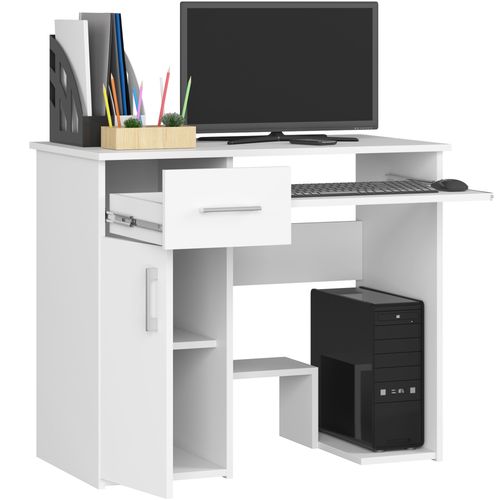 BIURKO JAY 90 cm BIAŁE na Arena.pl