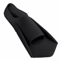 ARENA PŁETWY POWERFIN HOOK BLACK SILVER ROZMIAR 33-34 BASEN TRENING