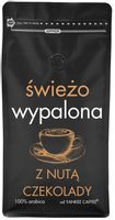 Kawa ziarnista 1kg ŚWIEŻO PALONA 100% Arabica smakowa CZEKOLADA Do ekspresu