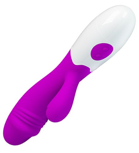 Wibrator ze stymulatorem - 30 wibracji na Arena.pl