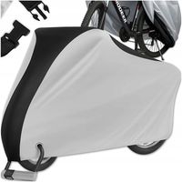 POKROWIEC NA ROWER MOTOR SKUTER WODOODPORNY ZIMA LATO UV Z KLAMRĄ ŚCIĄGACZ