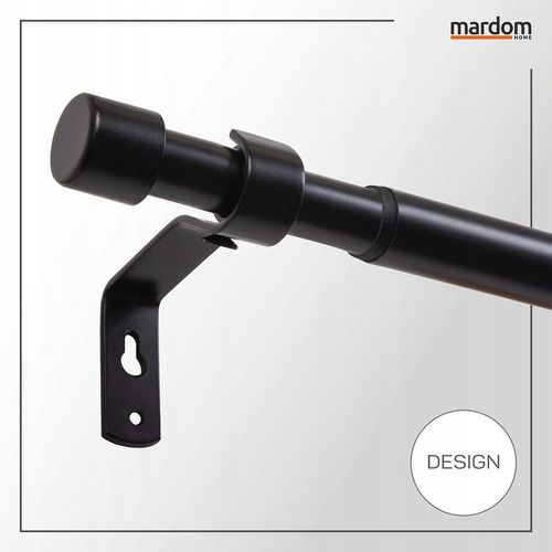 KARNISZ TELESKOPOWY REGULOWANY ADAPTE 120-210CM BIAŁY na Arena.pl