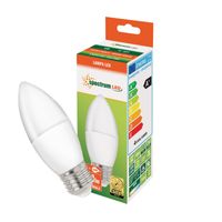 Żarówka LED E27 świecowa 4W 230V ciepła WW WOJ13036 SPECTRUM