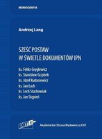 PAKIET: BIBLISTYKA KATOLICKA W ARCHIWACH CZ. 1 LANG ANDRZEJ