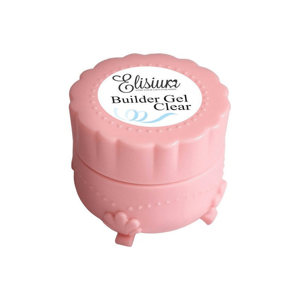 ELISIUM GEL BUILDER CLEAR 8ML zdjęcie 1