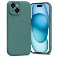 Mercury Semi-Silicon Magsafe Samsung S23 FE , GREEN / ZIELONY