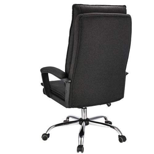 fotel biurowy espo tkanina czarny na Arena.pl