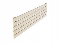 Grzejnik pokojowy poziomy BELLOSLIM 38x100 quartz1
