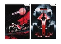 teczka z gumka  a4 racing mix2 stk fol10/100 a'10