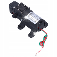 MEMBRANOWA POMPA CIŚNIENIOWA WODY 12V 70W
