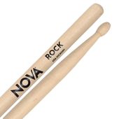 Pałki pałeczki perkusyjne Hikora Naturalne Vic Firth Nova ROCK