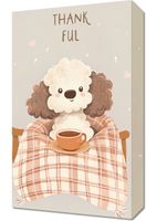 Obraz 30x50cm Wzory dla Dzieci, Dziewczynki i Chłopca - Kocyk