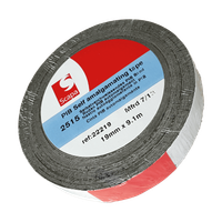 TAŚMA 2515 19mm/9.1m CZARNA, EPR, SAMOSPAJALNA BEZ KLEJU, WODOODPORNA