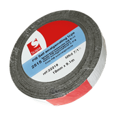 TAŚMA 2515 19mm/9.1m CZARNA, EPR, SAMOSPAJALNA BEZ KLEJU, WODOODPORNA