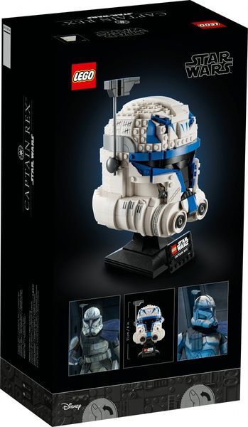 Klocki Star Wars 75349 Hełm kapitana Rexa zdjęcie 2