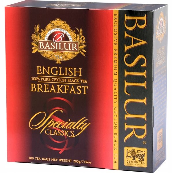 Basilur ENGLISH BREAKFAST herbata czarna - 100 szt. zdjęcie 10