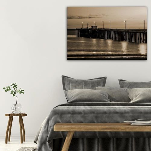 Deco Panel, Latarnie na molo 2 60x40 na Arena.pl