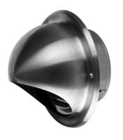 wyrzutnia- czerpnia metalowa nierdz. fi100 - a-wmn-100