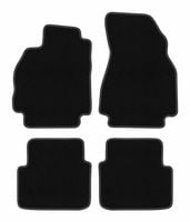 Dywaniki welurowe BASIC Renault Megane II Grandtour 2002-2008 czarne