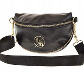 Laura Biaggi nerka saszetka listonoszka czerń JP72